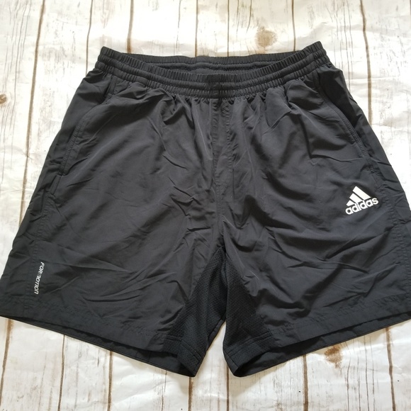 adidas Other - ⬇️$30 Adidas Formotion Running Black Shorts LARGE